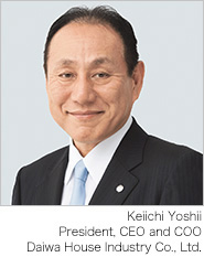 Keiichi Yoshii, President, CEO and COO