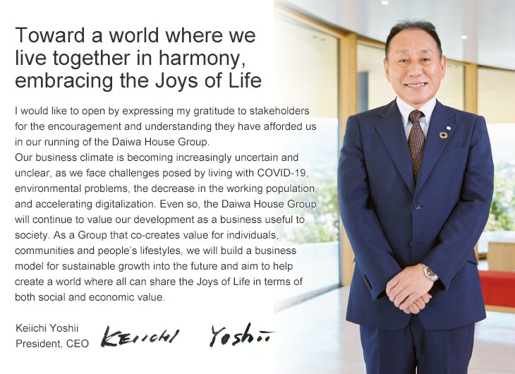 Keiichi Yoshii President, CEO
