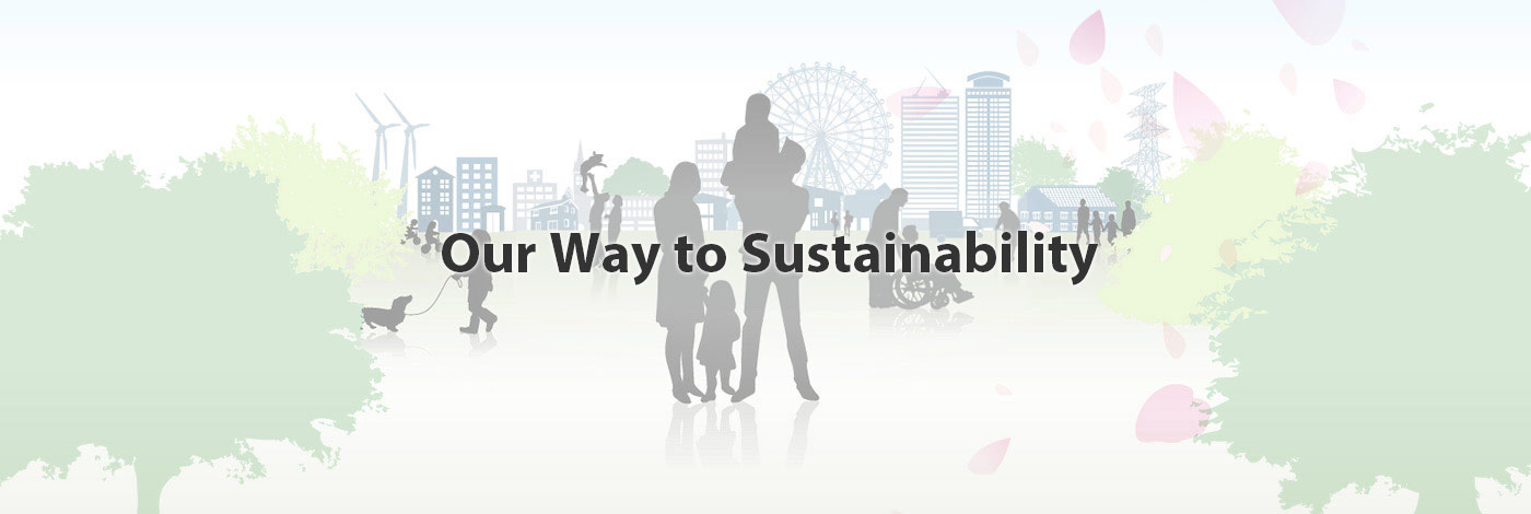 Our Way to Sustainability