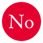 No