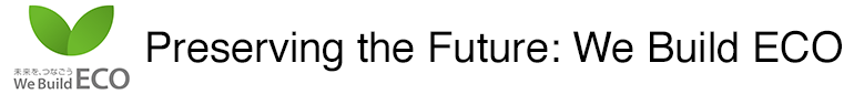 Preserving the Future: We Build ECO