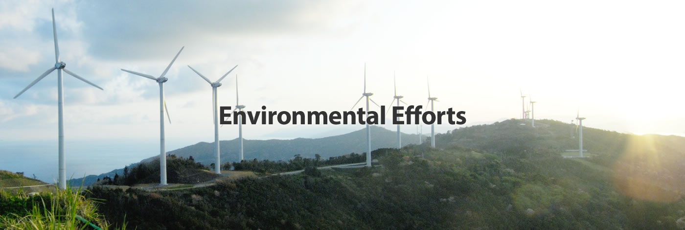 Environmental Efforts