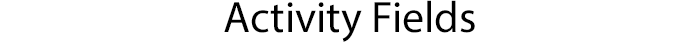 Activity Fields