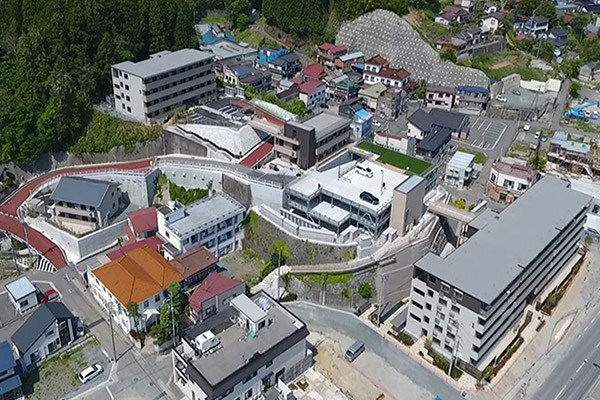 "Municipal Uomachi Irizawa Housing" in Kesennuma City, Miyagi Prefecture