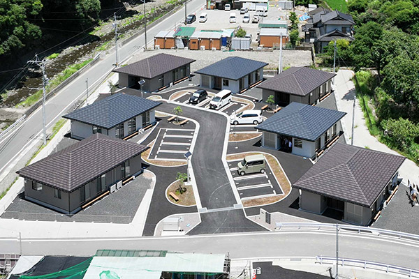 "Kamise Housing Complex" in Kuma-mura, Kuma District, Kumamoto Prefecture