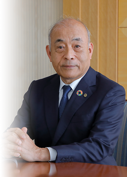 Yoshiyuki Murata / Representative Director and Executive Vice President, Head of Technology Headquarters